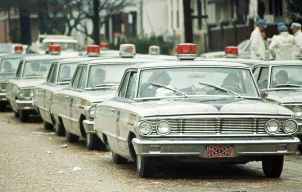 1964 Alabama ford police car