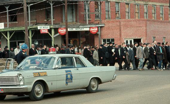Alabama 1965 police car