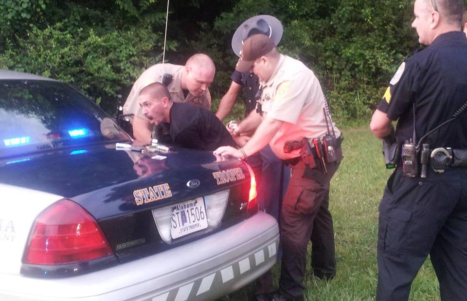 2015 Alabama police arrest action
