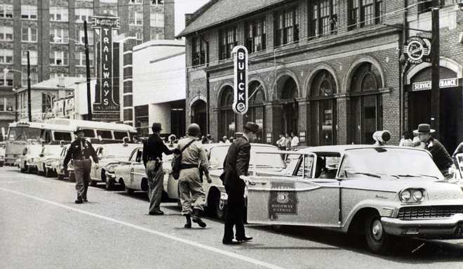 1959 Alabama police car