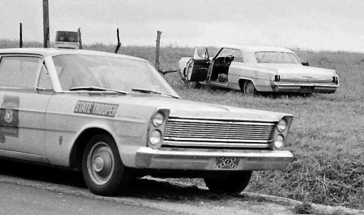 1964 Alabama police car