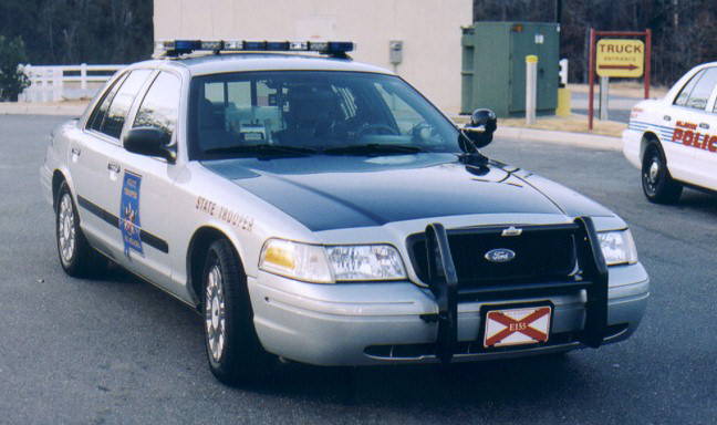 Alabama police car