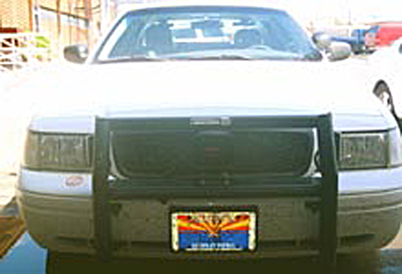 Arizona police car picture