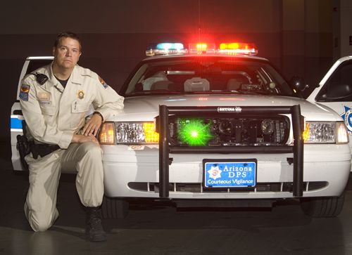 Arizona police car picture