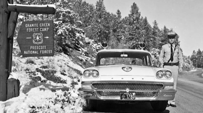 Arizona license plate picture