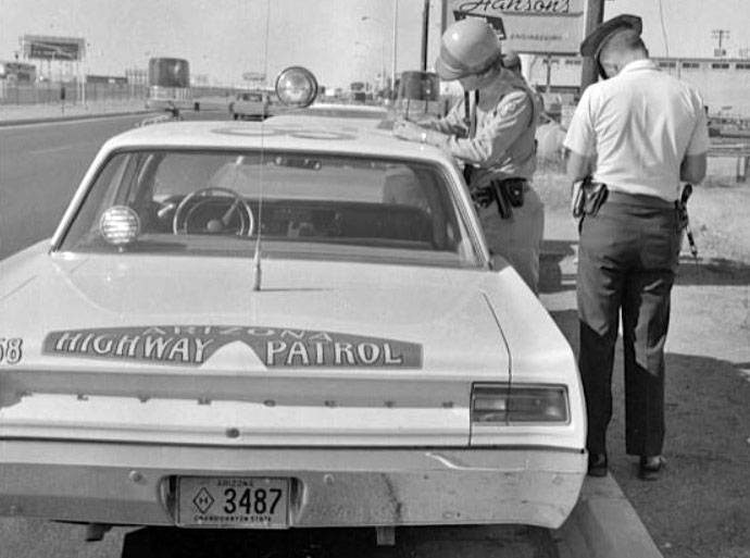 Arizona license plate picture