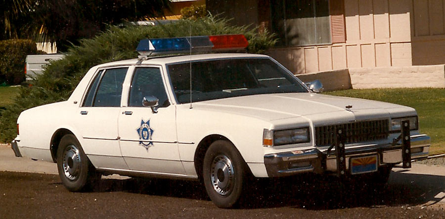 Arizona police car image