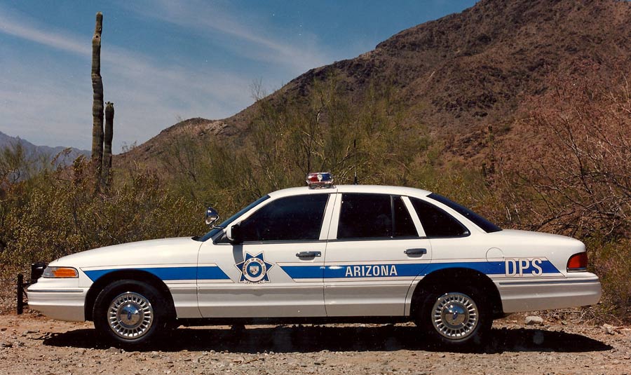 Arizona police car