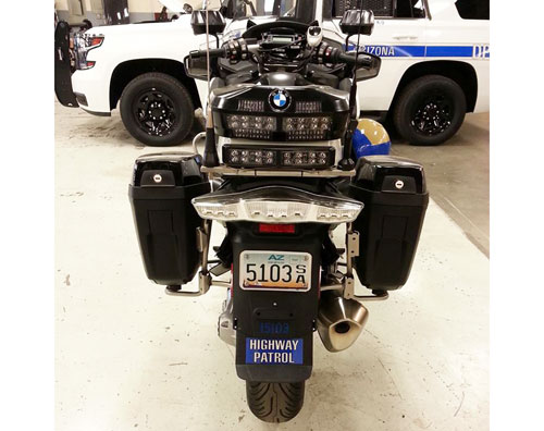 Arizona license plate