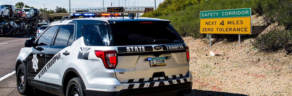 Arizona police car image