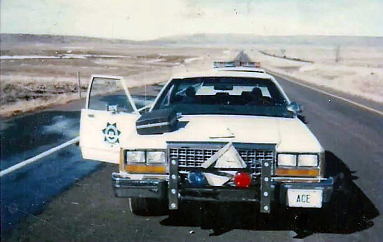 Arizona police car image