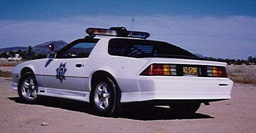 Arizona police car picture