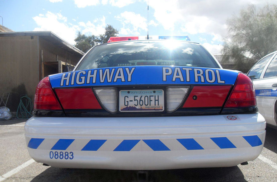 Arizona police car image