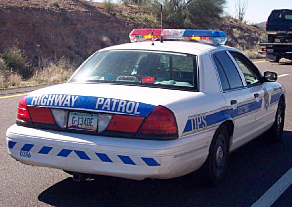 Arizona police car picture