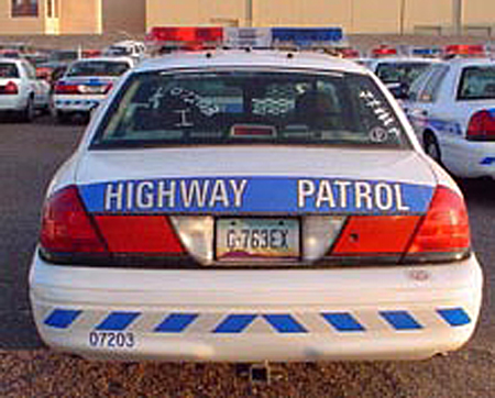 Arizona police car picture