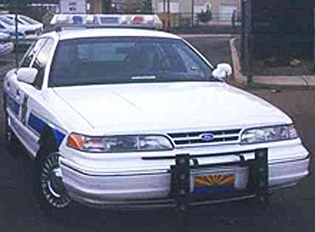 Arizona police car picture