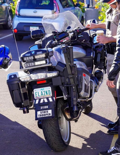 Arizona license plate 