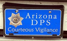 Arizona license plate picture