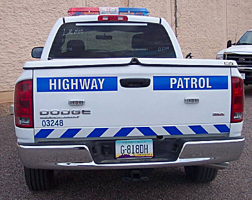 Arizona police car picture