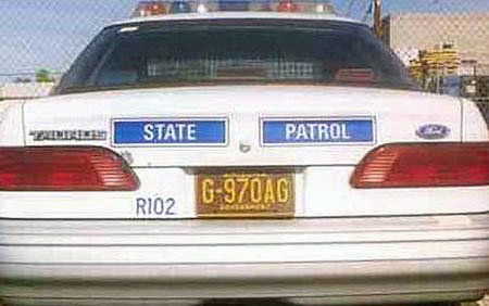 Arizona police car picture