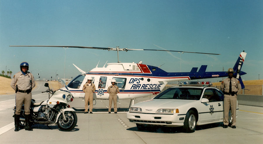 Arizona police cars image