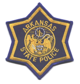 LAW ENFORCEMENT PATCH POLICE ARKANSAS STATE