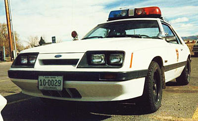 Colorado police car image