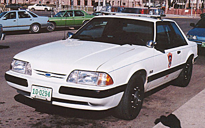 Colorado police car image