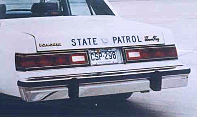 Colorado license plate on car image