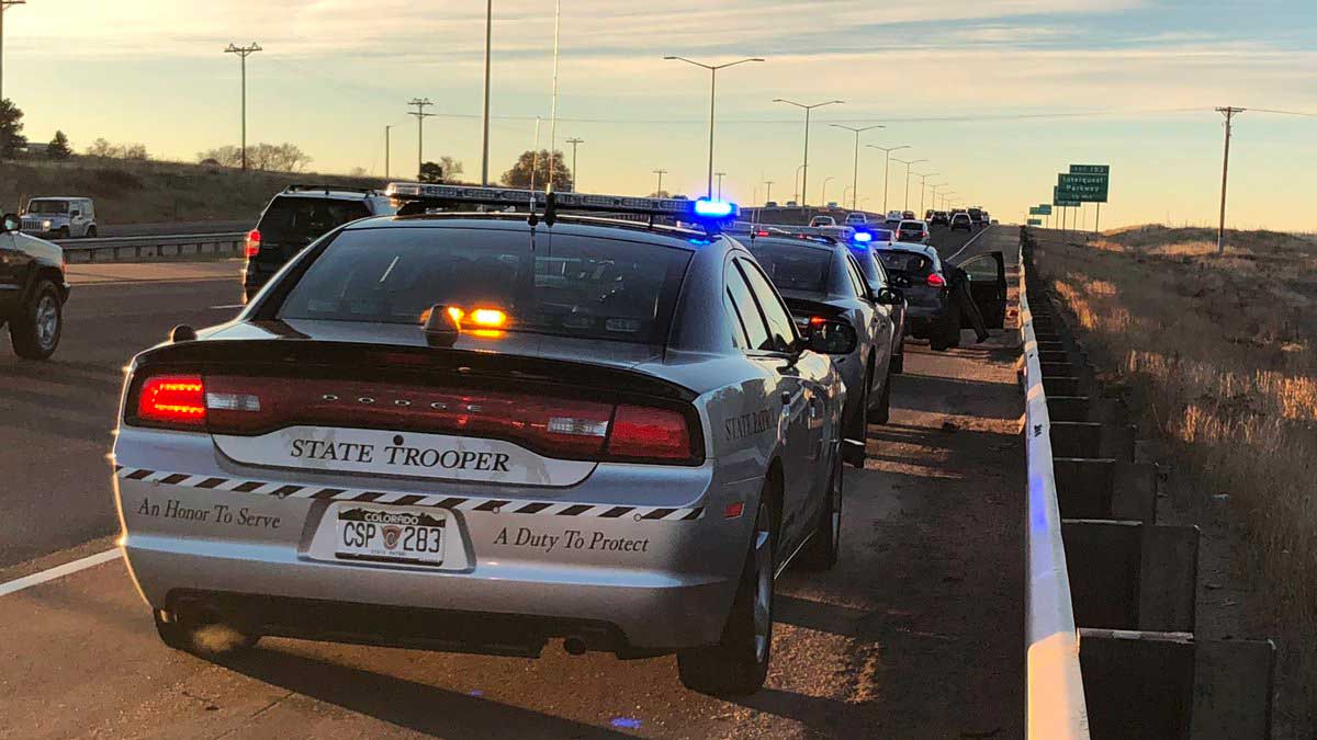 Colorado police cars