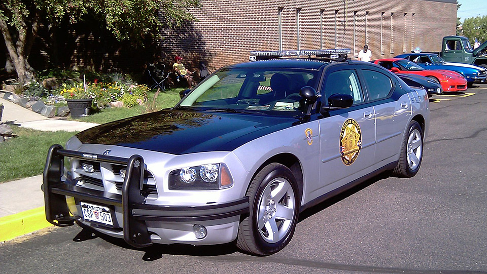 Colorado police car image