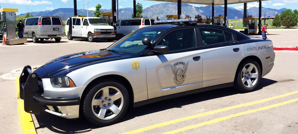 Colorado police car image