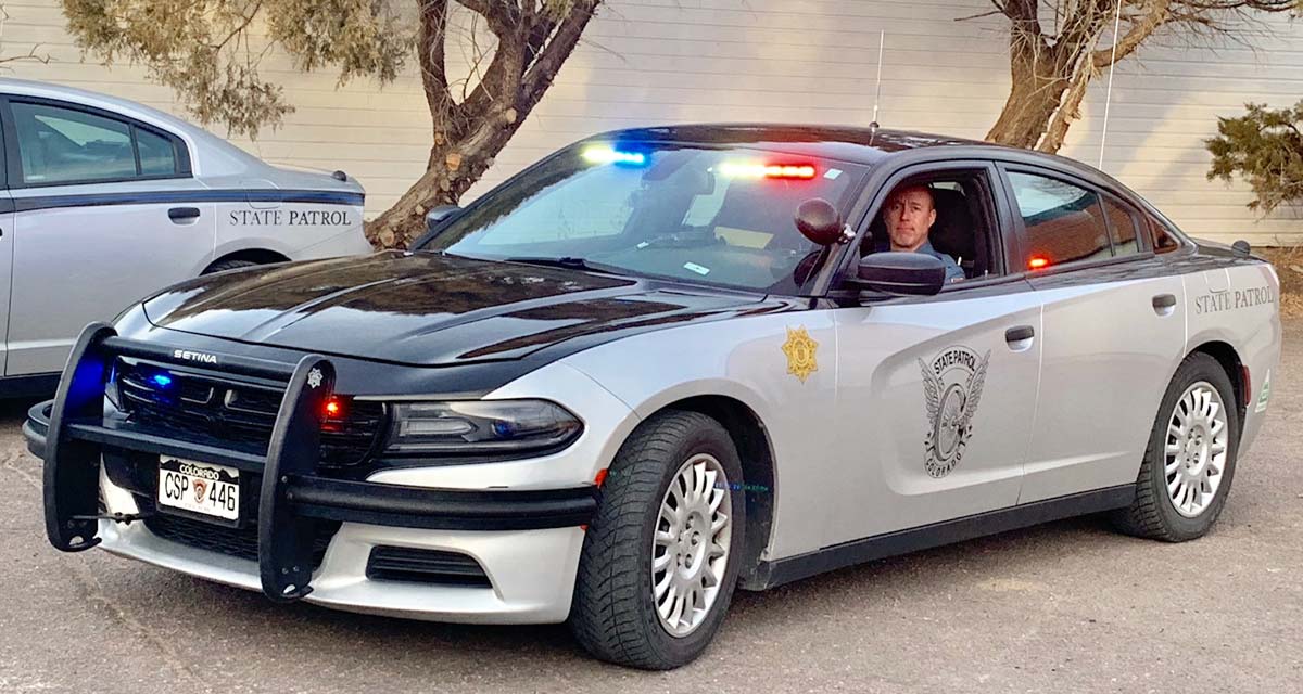 Colorado police car image