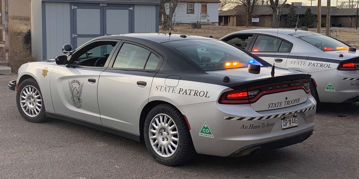 Colorado police car image