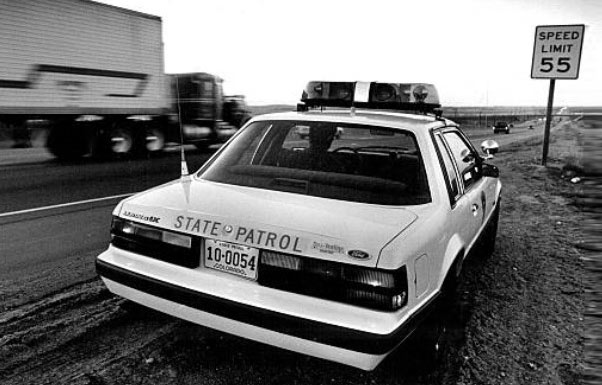 Colorado police car image