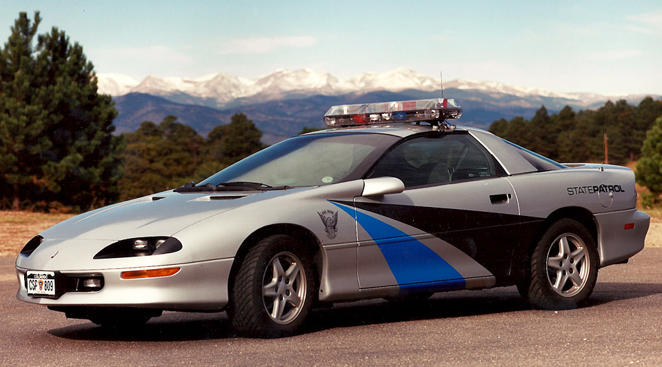 Colorado police car image