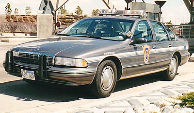 Colorado police car image