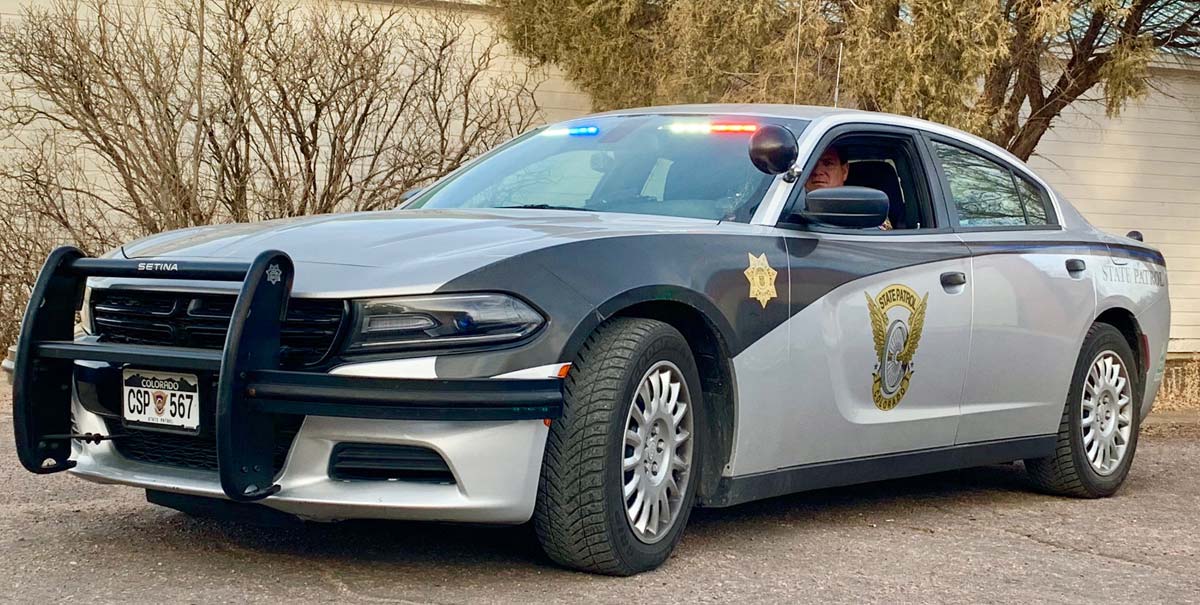 Colorado police car image