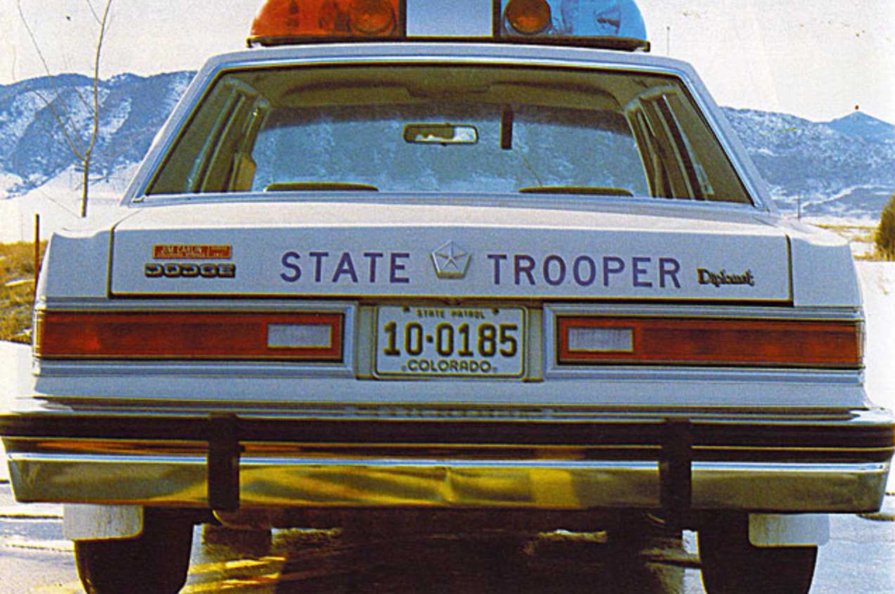 Colorado police car image