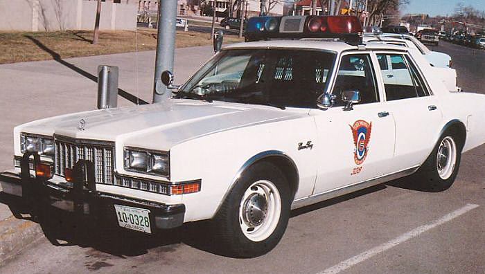 Colorado police car image