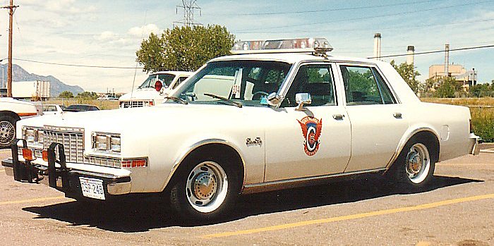 Colorado police car image