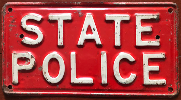 Connecticut license plate image