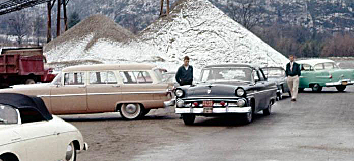 Connecticut police car image