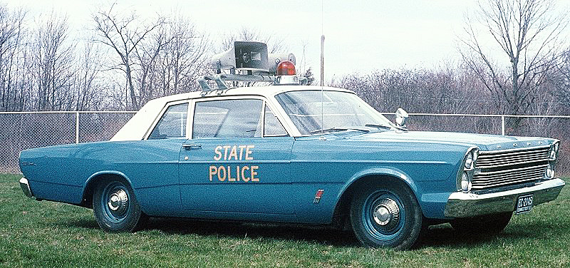 Connecticut police car image