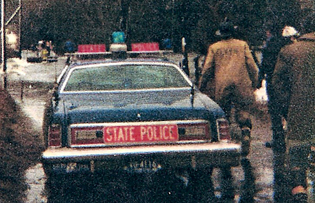 Connecticut police car image