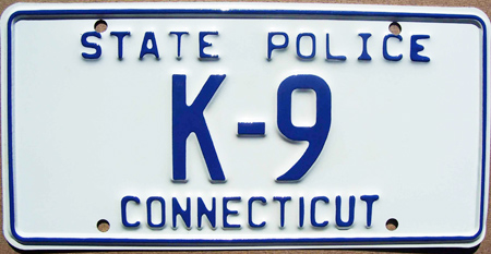 Connecticut license plate image