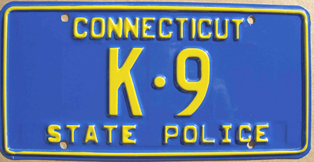 Connecticut license plate image