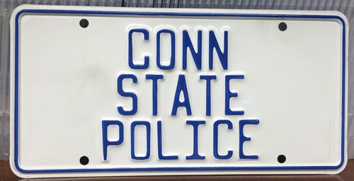 Connecticut license plate image