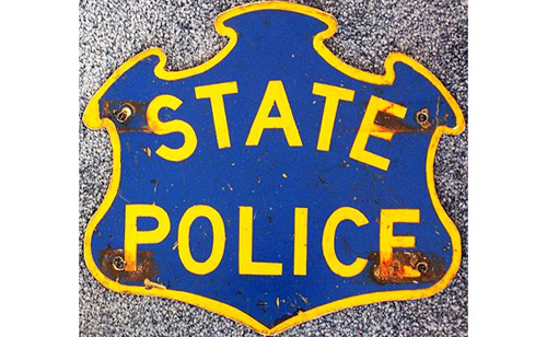 Connecticut police sign image