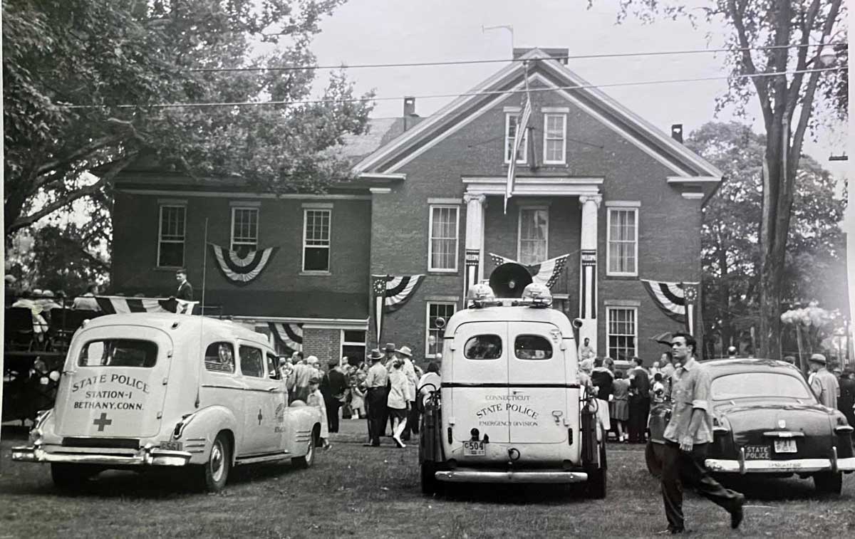 Connecticut police cars